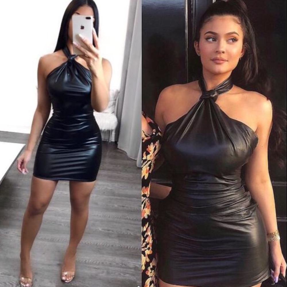 Kylie Jenner inspired dress